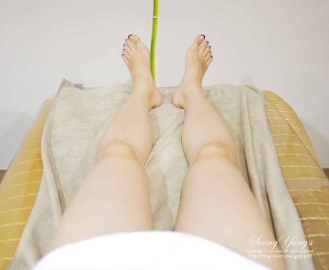 Yakson House Beauty Editors in Korea : 5th Editor 'ppippi83' Leg Care Review