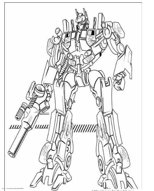 Drawing Lines Vb : 트랜스포머 색칠공부 자료 총모음 도안 네이버 블로그