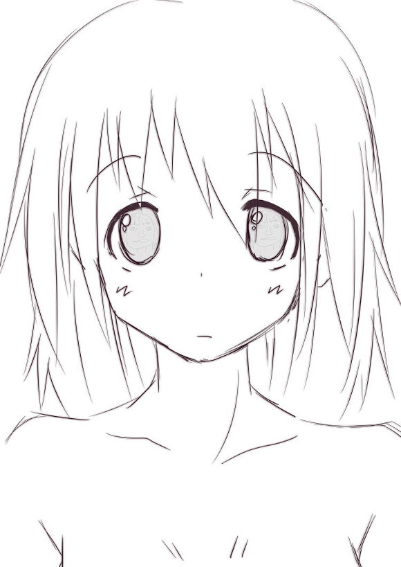 [2ch] 이 그림을 모에하게 만들어줘!! | 인스티즈