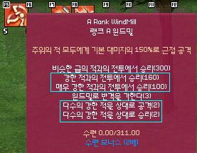 마비노기 윈드밀 수련방법 공략법 네이버 블로그