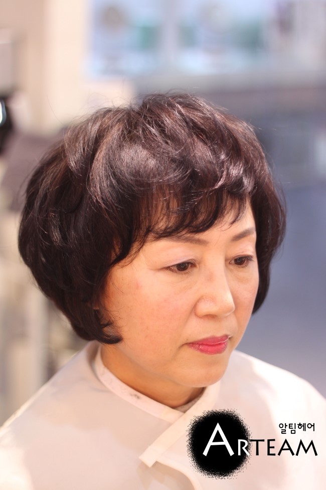 미시헤어 이미지