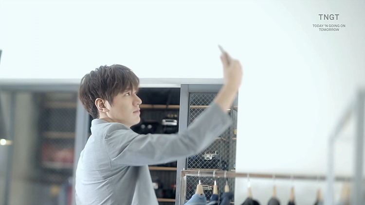 Lee tomorrow. Location of the Image TNGT the Public] Lee Min-Ho?! Tomorrow Solution Video