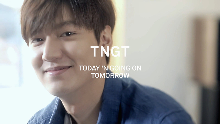 Lee tomorrow. Location of the Image TNGT the Public] Lee Min-Ho?! Tomorrow Solution Video