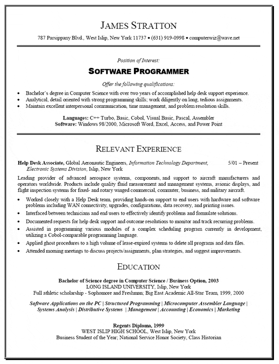 How To Put College But No Degree On Resume
