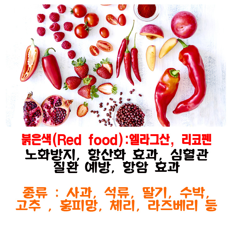 컬러푸드 이미지
