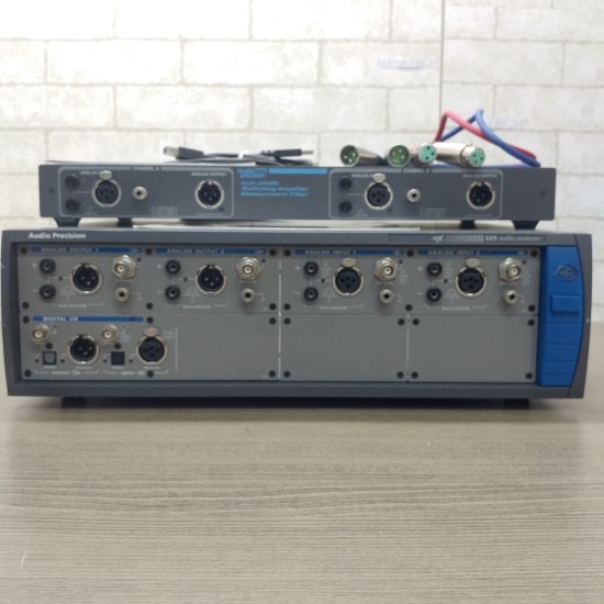 Audio Precision [판매,렌탈]Apx 525 오디오 아날라이저 Apx 525 audio analyzer 네이버 블로그