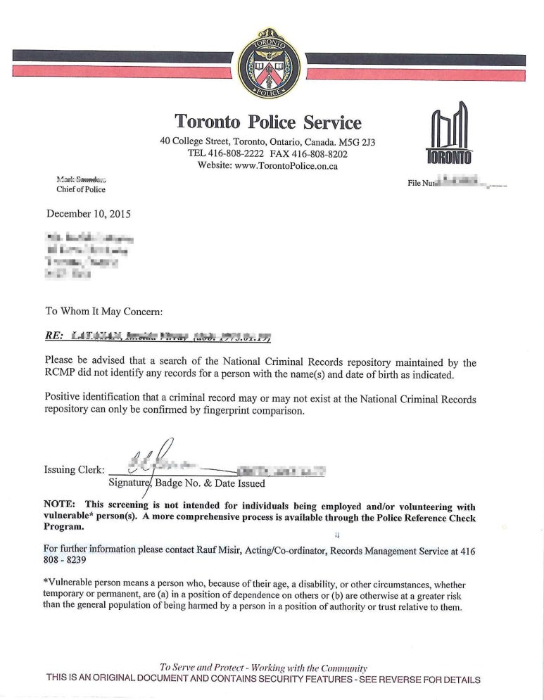 criminal record management criminal record management