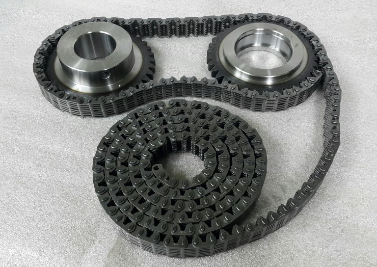 SILENT CHAIN & SILENT SPROCKET (수입 및 제작사진참조) 피티코리아 네이버 블로그