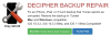 decipher backup repair 9 coupon code