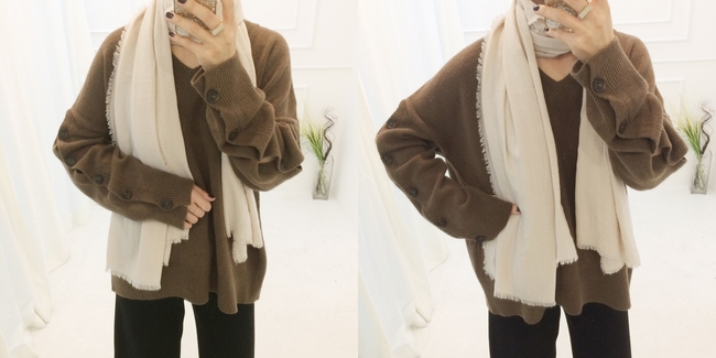 Dim Surgery Surgery Basic Wool Muffler Fashion Acc