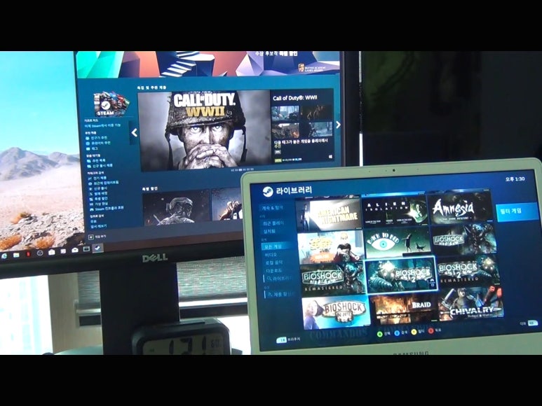스팀 노트북에서 Steam 게임 스트리밍 네이버 블로그